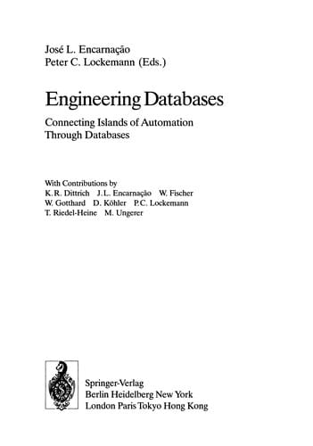 Engineering Databases