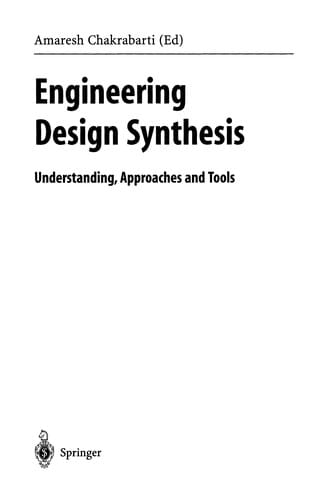 Engineering Design Synthesis