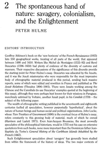 The Enlightenment and its shadows