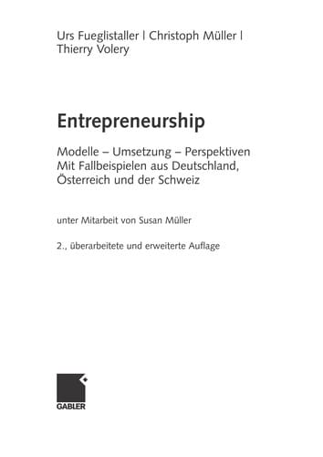 Entrepreneurship