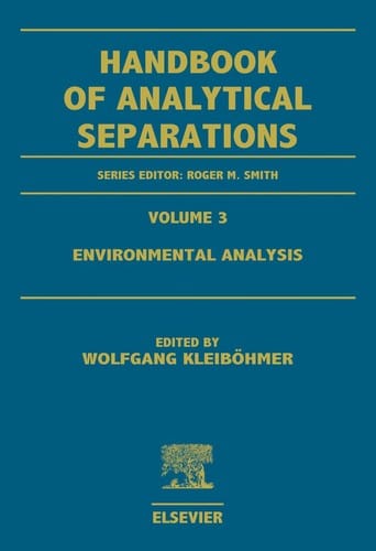 Handbook of analytical separations