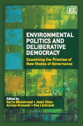 Environmental politics and deliberative democracy