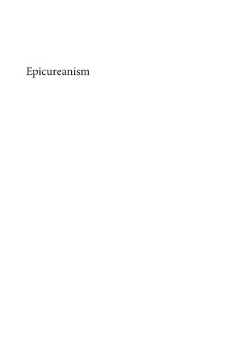 Epicureanism