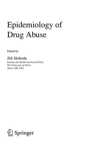 Epidemiology of drug abuse