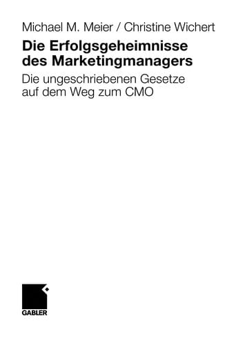 Erfolgsgeheimnisse des Marketingmanagers