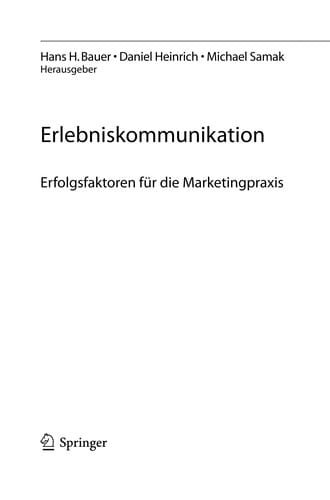 Erlebniskommunikation