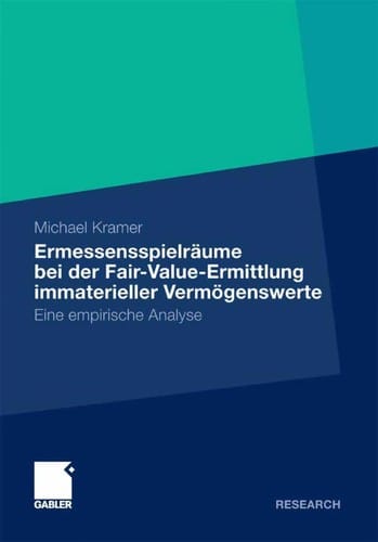 Ausmaß von Ermessenspielräumen bei der Fair Value Ermittlung immaterieller Vermögenswerte mit Hilfe von Barwertverfahren