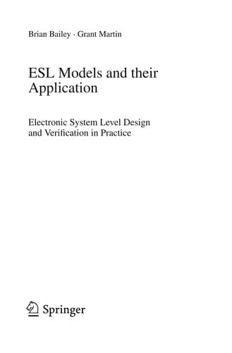 ESL Models and their Application