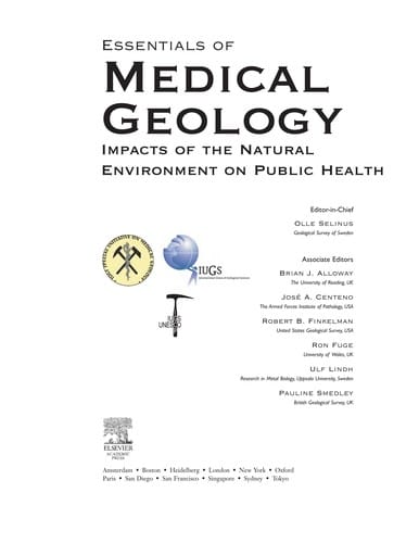 Essentials of medical geology
