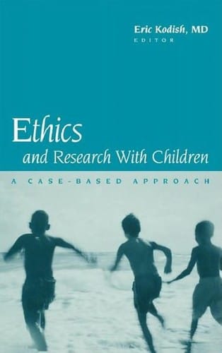 Ethics and research with children