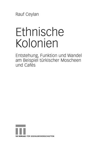 Ethnische Kolonien