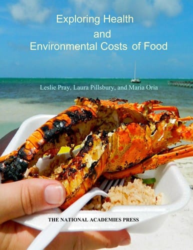 Exploring Health and Environmental Costs of Food