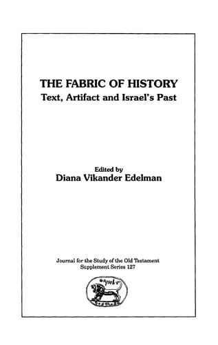 Fabric of History