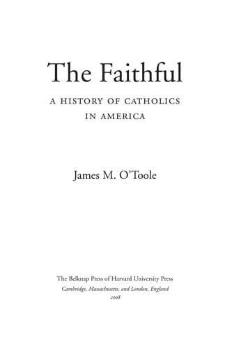 The faithful