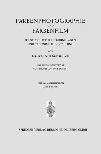 Farbenphotographie und Farbenfilm