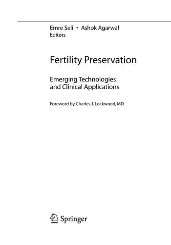Fertility Preservation