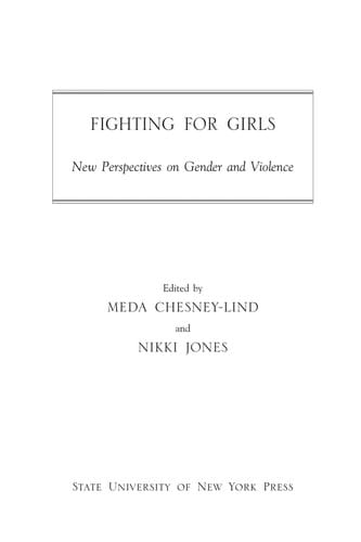 Fighting for girls