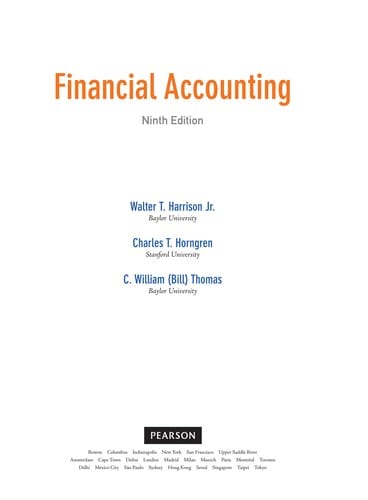 Financial accounting