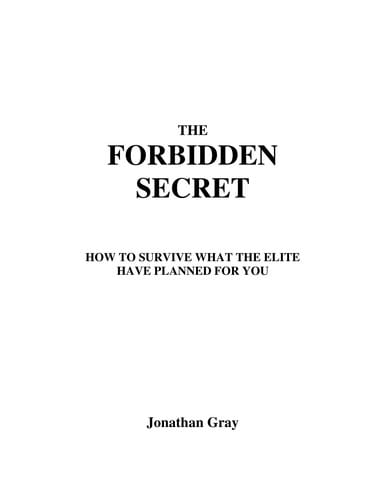 Forbidden secret