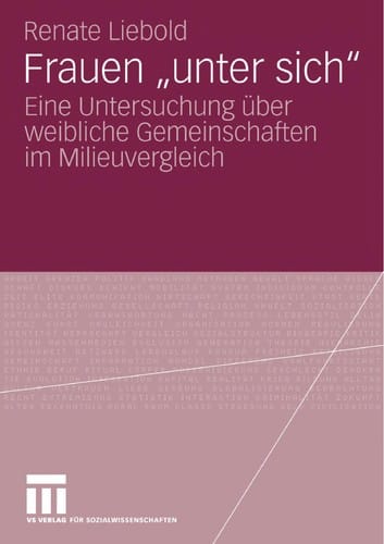 Frauen "unter sich"