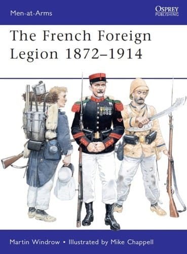 French Foreign Legion, 1872-1914