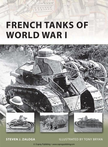 French tanks of World War I