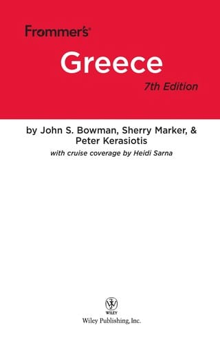 Frommer's Greece [2010]