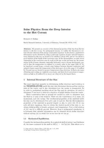 From the sun to the great attractor