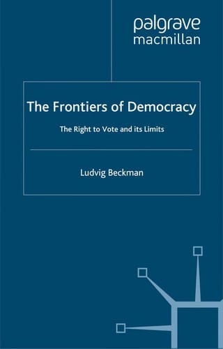 The frontiers of democracy