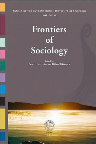 Frontiers of sociology