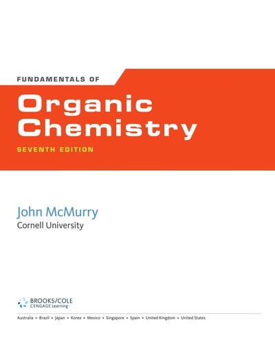 Fundamentals of organic chemistry