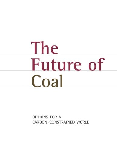 The future of coal