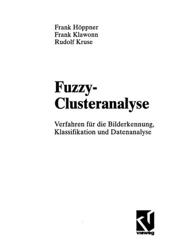 Fuzzy-Clusteranalyse