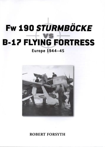 Fw 190 Sturmböcke vs B-17 Flying Fortress
