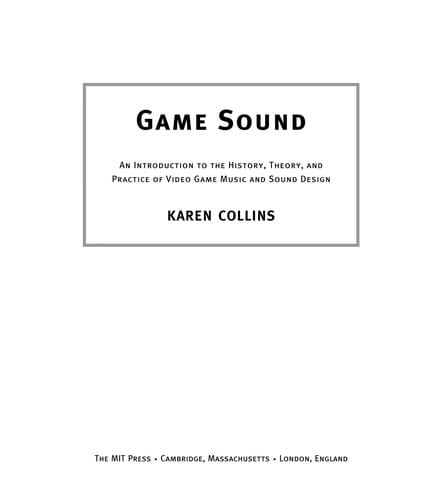 Game sound