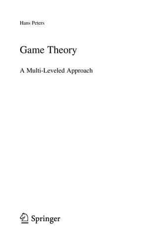 Game Theory