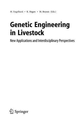 Genetic Engineering in Livestock