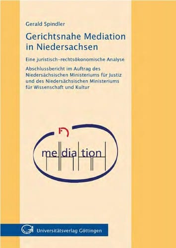 Gerichtsnahe Mediation in Niedersachsen