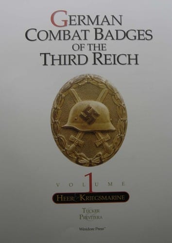 German combat badges of the Third Reich