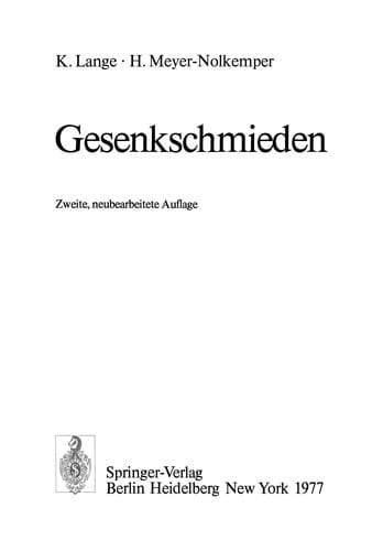 Gesenkschmieden