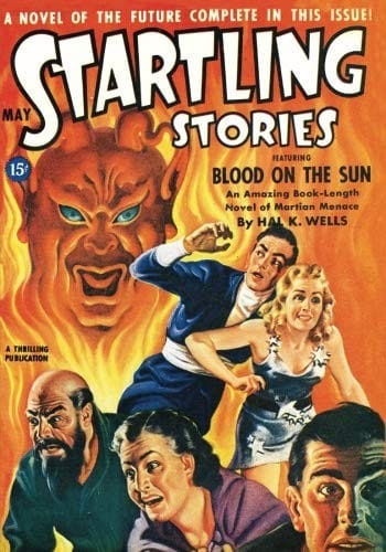Startling Stories - 05/42: Adventure House Presents: