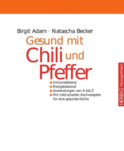 Gesund mit Chili und Pfeffer