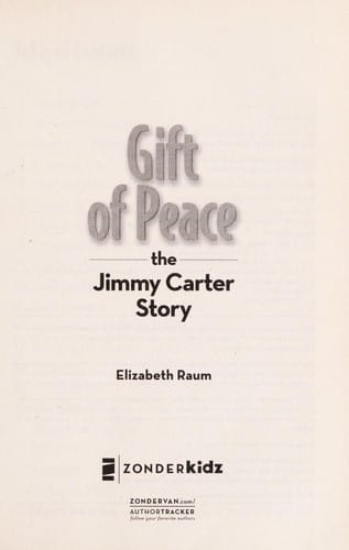 Gift of peace