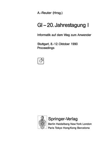 GI - 20. Jahrestagung I