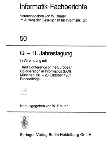 GI -- 11. Jahrestagung
