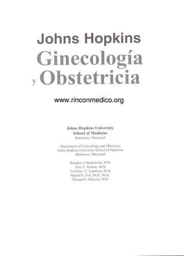 Ginecología y obstetricia