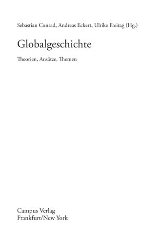 Globalgeschichte