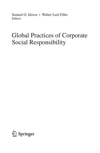 Global Practices of Corporate Social Responsibility