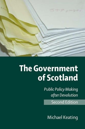 The government of Scotland