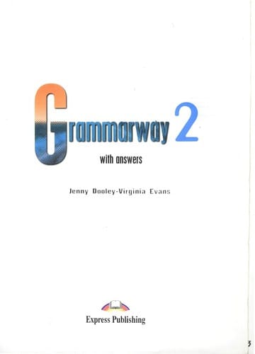 Grammarway 2 - Teacher's Book